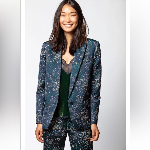 Zadig and Voltaire Posh Jac Glam Pants - Picture 8 of 10